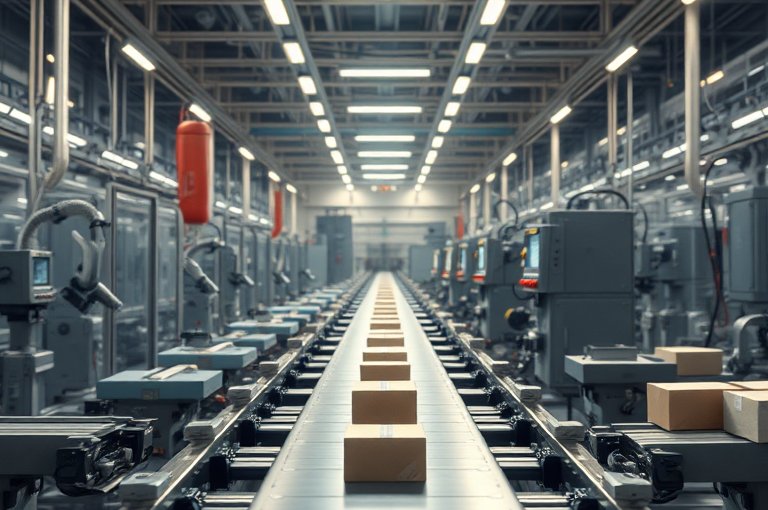碼垛機器人如何高效完成碼垛任務